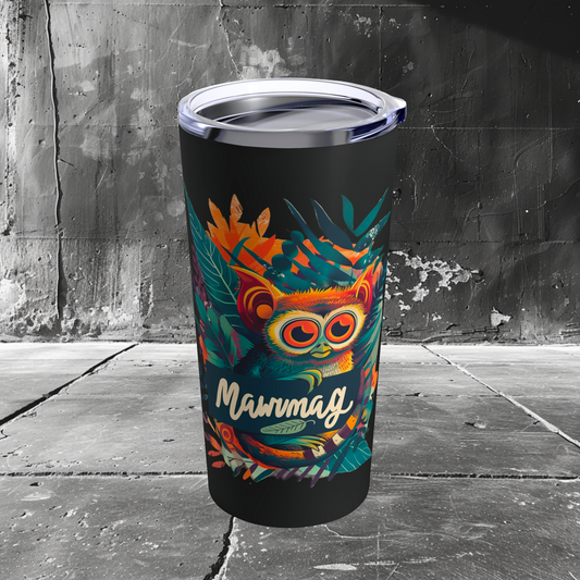 Mawumag Stainless Steel Tumbler | Filipino Tumbler | HINIRANG. Keep your drinks at the perfect temperature with this Stainless Steel Tumbler. This 20 oz HINIRANG tumbler is durable, stylish, and ideal for on-the-go hydration.