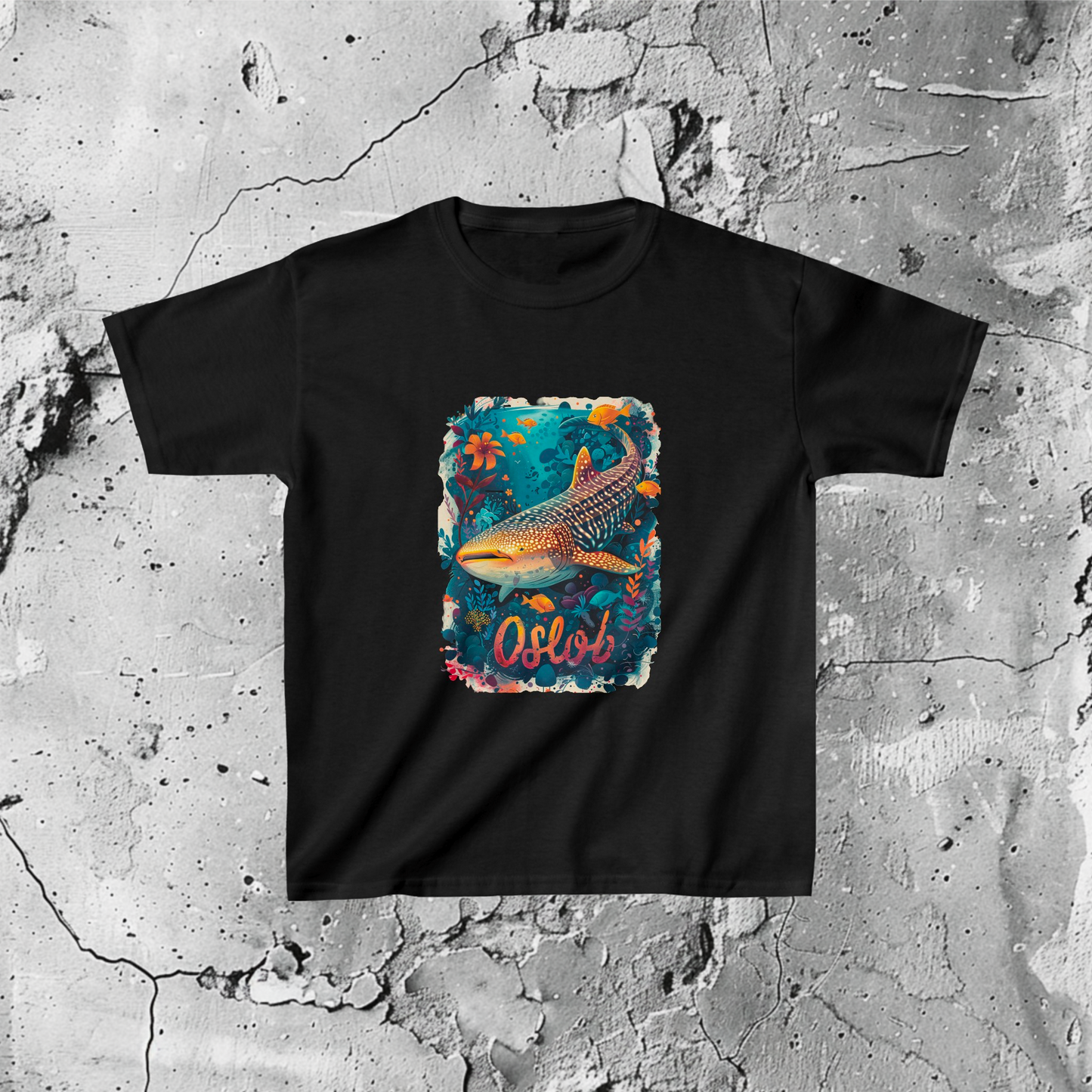 Oslob Kid Graphic T-Shirt