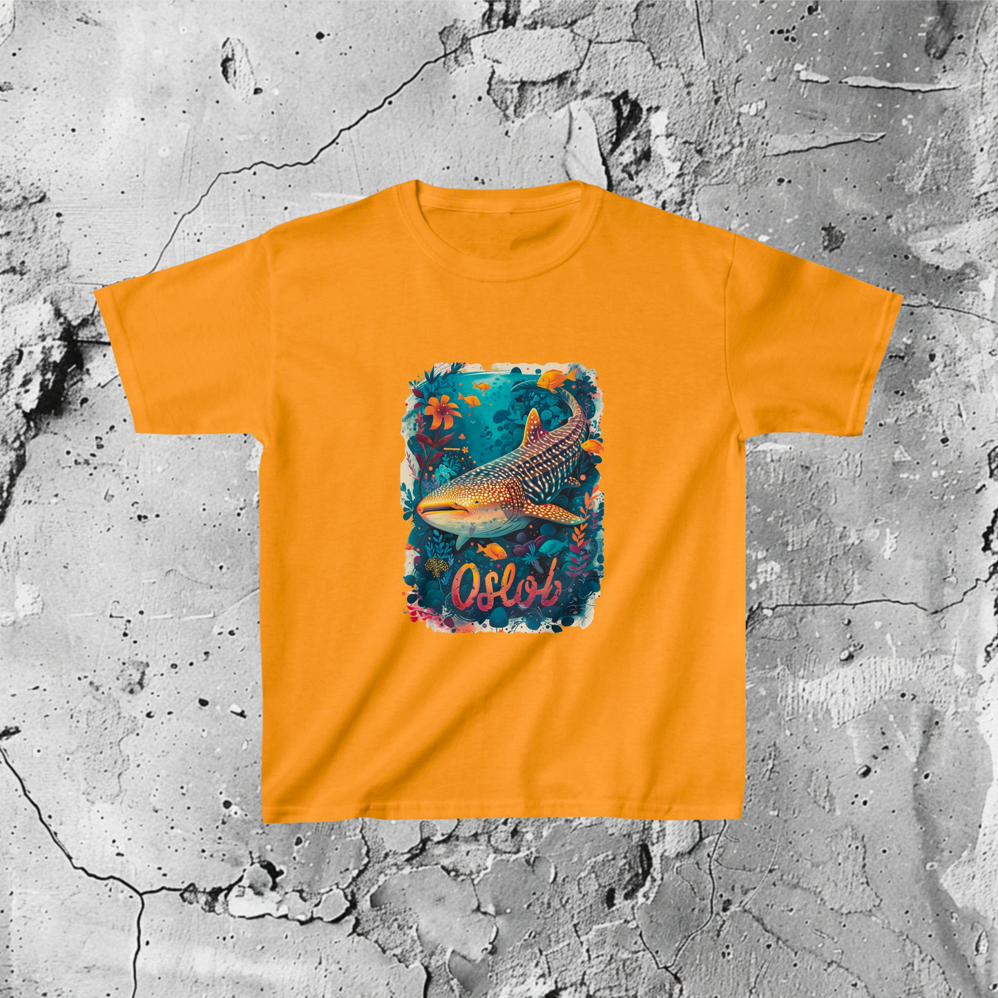 Oslob Kid Graphic T-Shirt