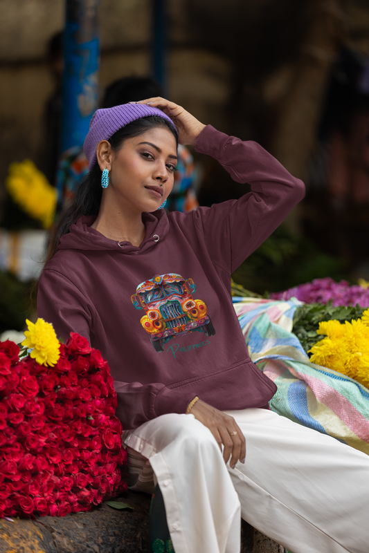 Elevate your style with this Filipino clothing brand, unisex heavy blend cotton and polyester hoodie with spacious kangaroo pocket A cultural icon that reflects the identity, values, and creativity of the Filipino people. Wear the Philippine jeepney with pride!